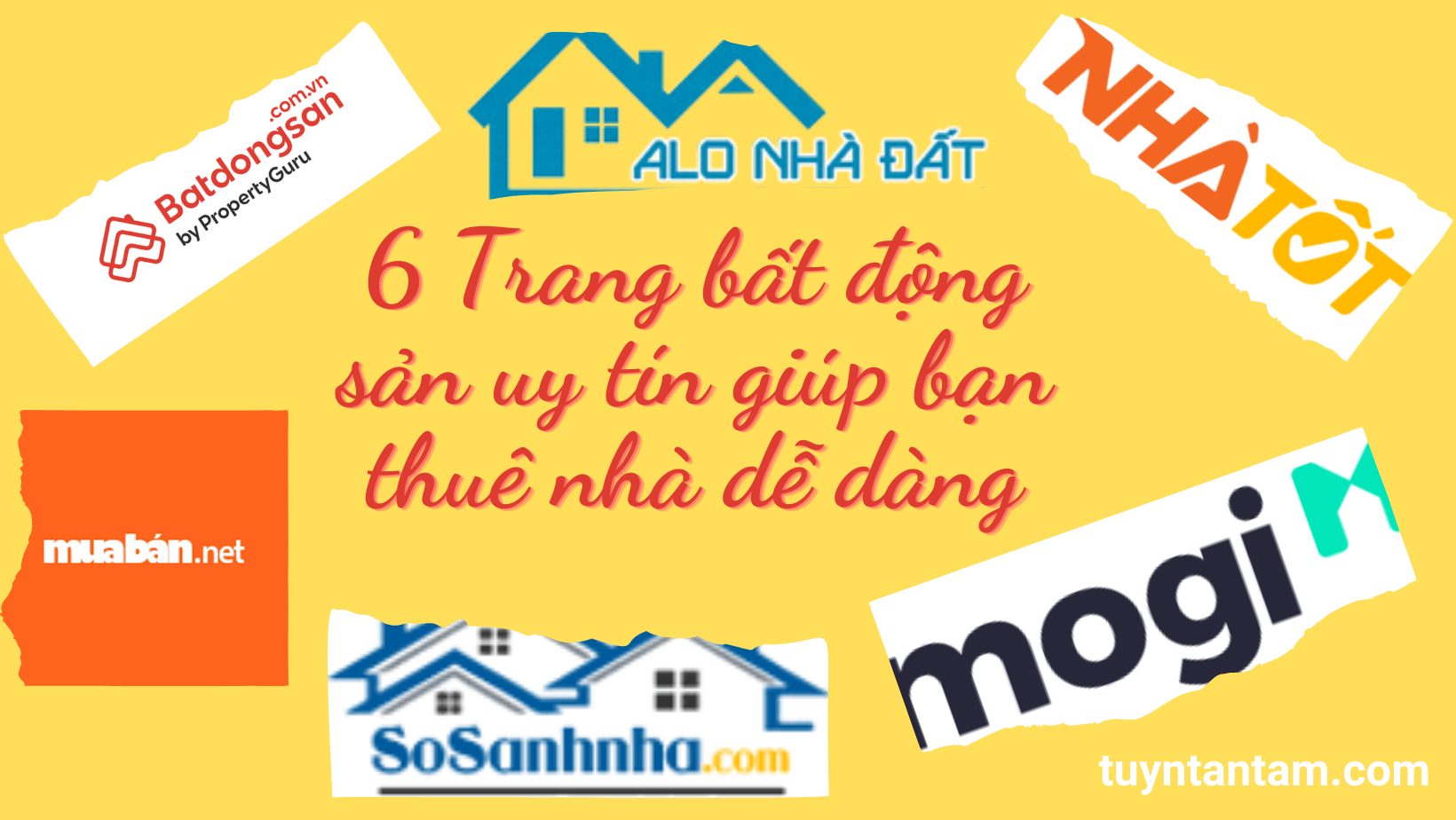6 Trang bất động sản uy tín giúp bạn thuê nhà dễ dàng 1 6 Trang bất động sản uy tín giúp bạn thuê nhà dễ dàng