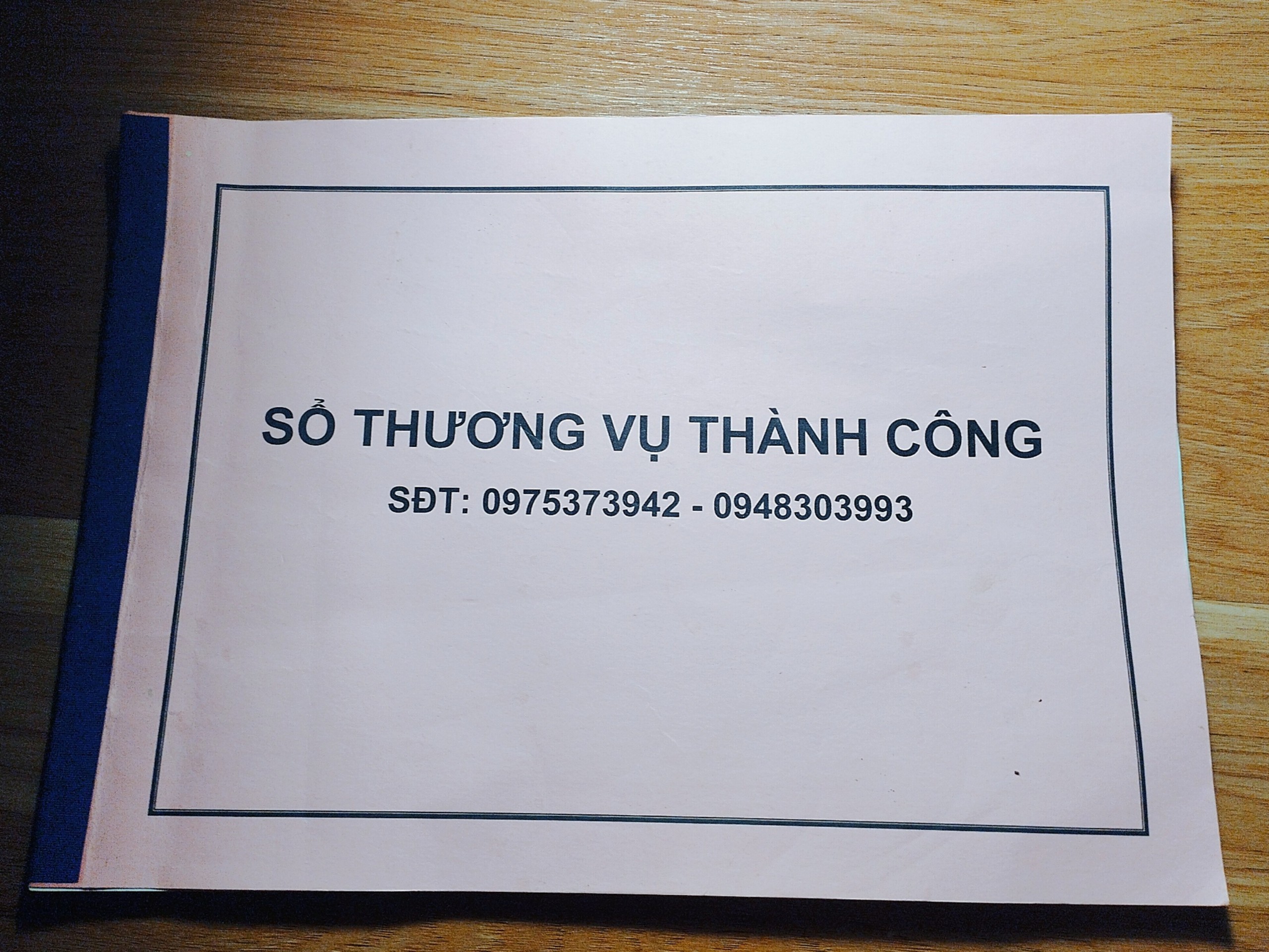 Hãy bắt đầu nghề môi giới cho thuê bằng việc làm bán thời gian 2 Mỗi một vụ chốt thành công Tuyn đều ghi rõ ràng chi tiết vào cuốn sổ này